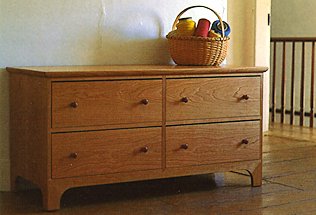 Four-drawer Chest